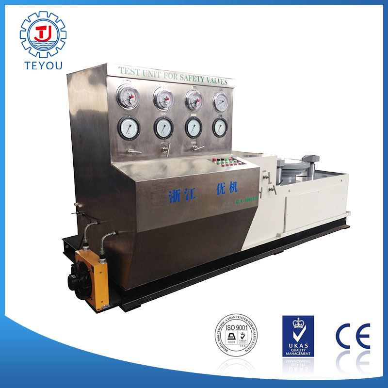  JLA型安全閥測試臺、試驗臺、校驗臺